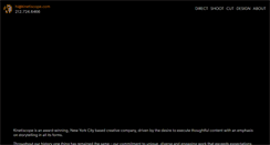 Desktop Screenshot of kinetiscope.com